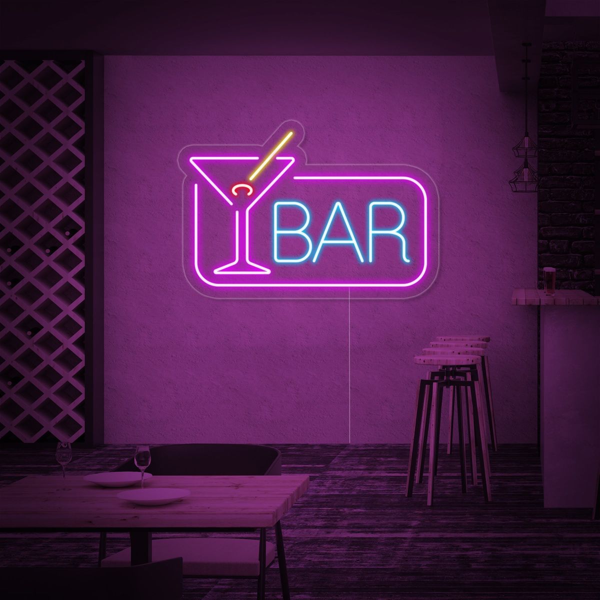 bar