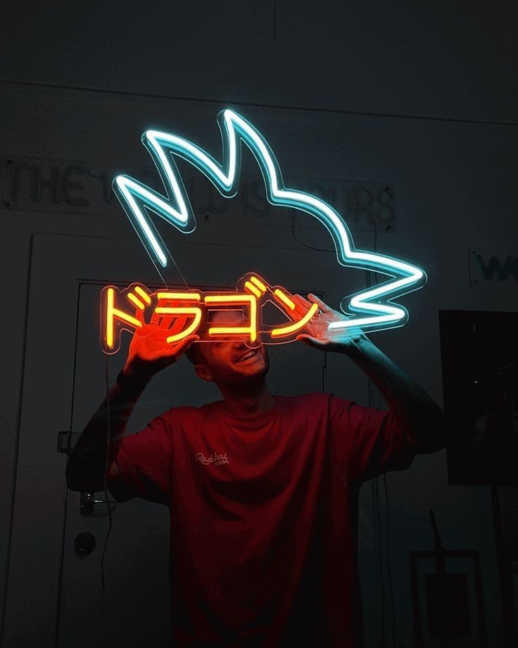goku neon
