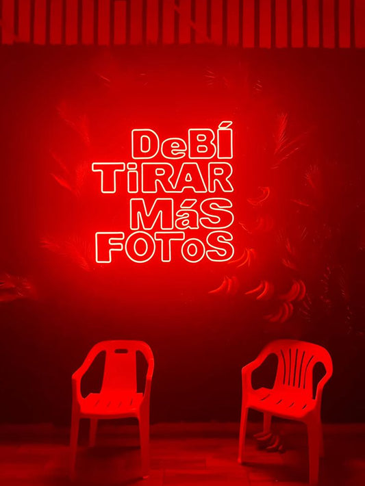 debi tirar mas fotos