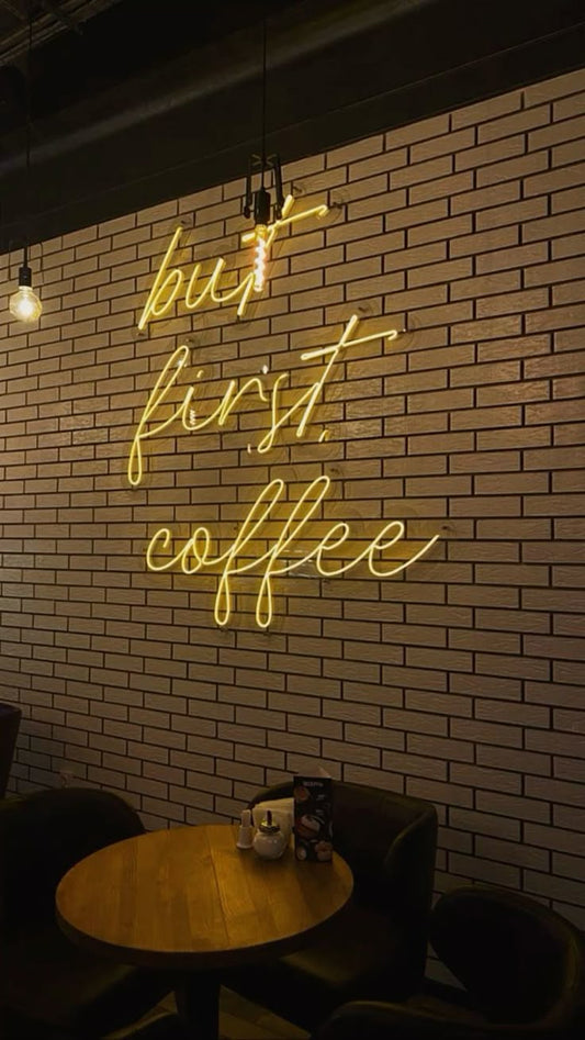But First Coffee