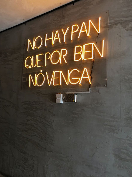 no hay pan que por bien no venga