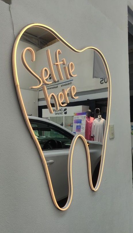 selfie here
