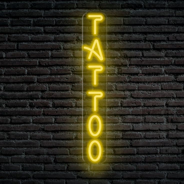 tattoo sign