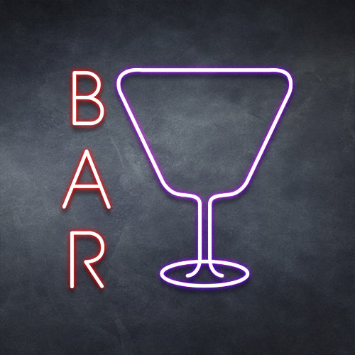 bar neon sign