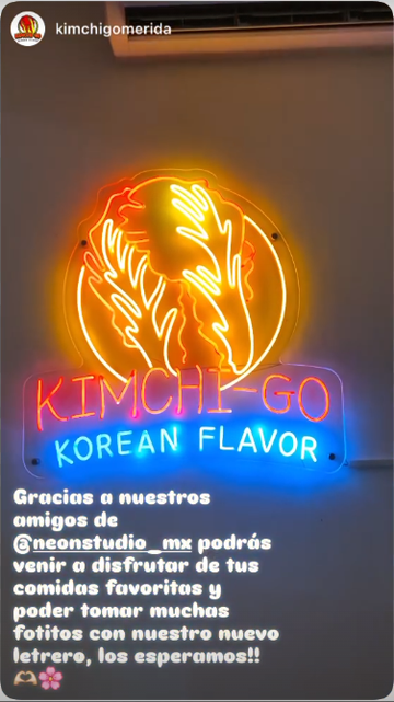 KIMCHI GO MÉRIDA