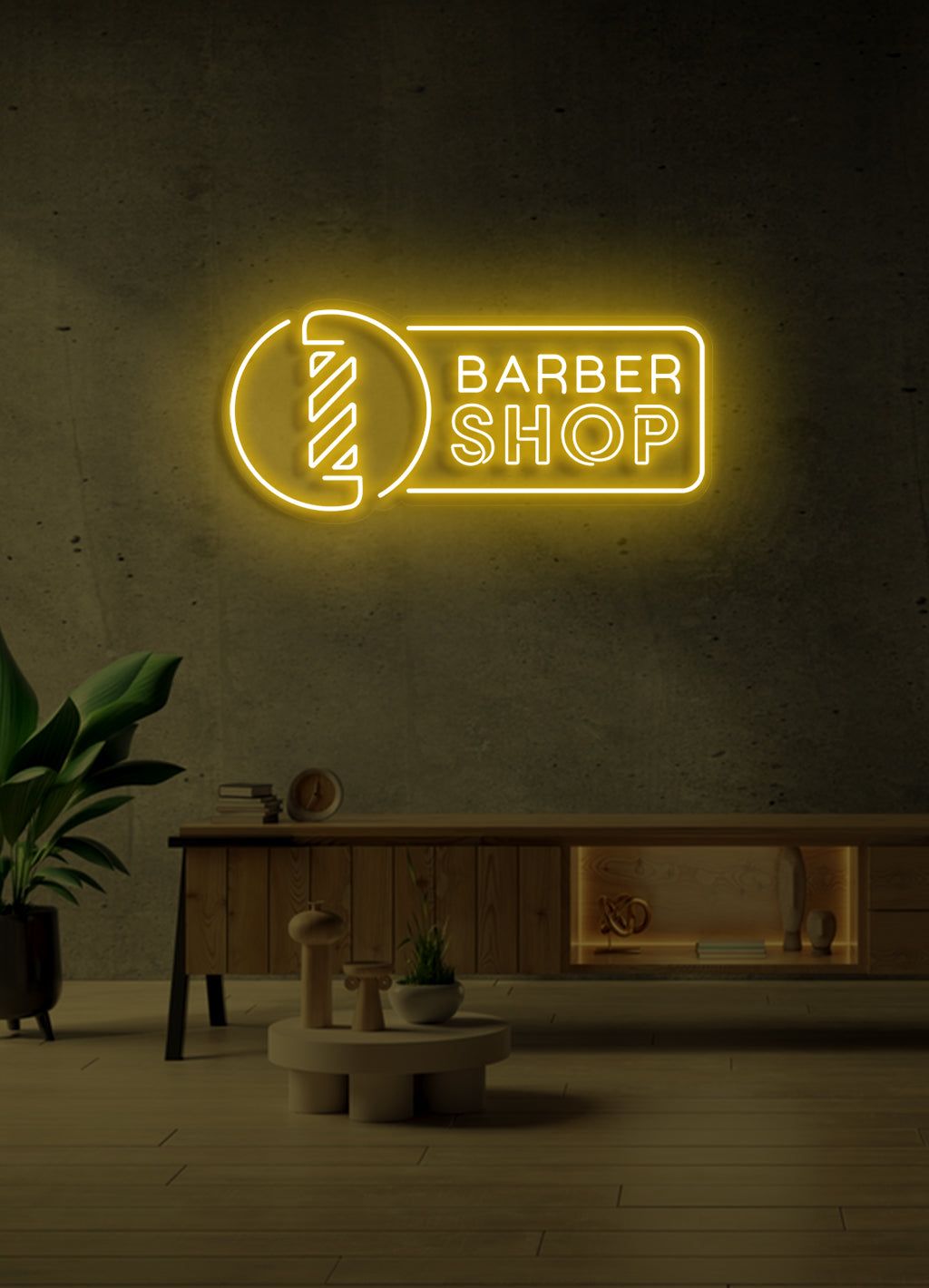 barber shop