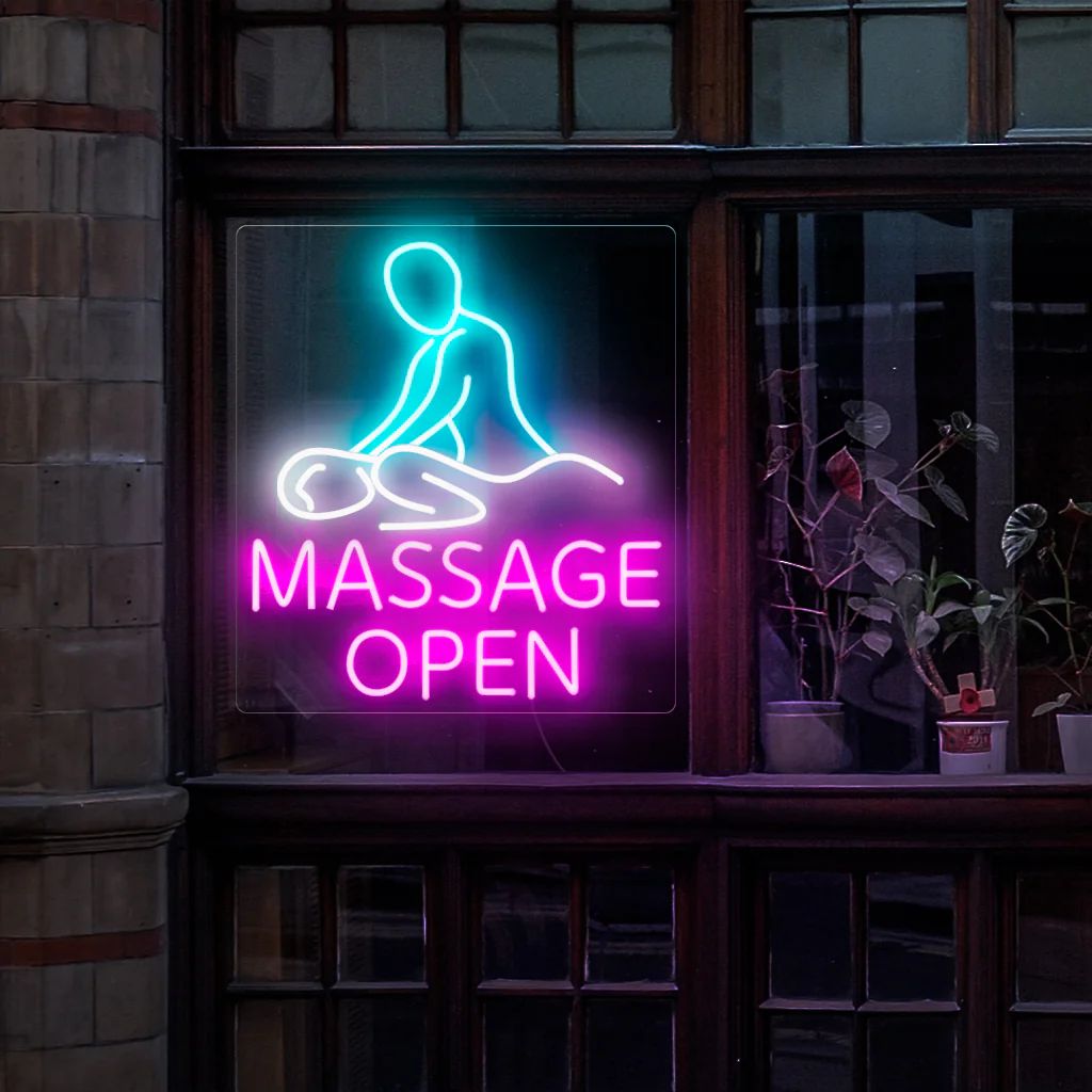 massage open