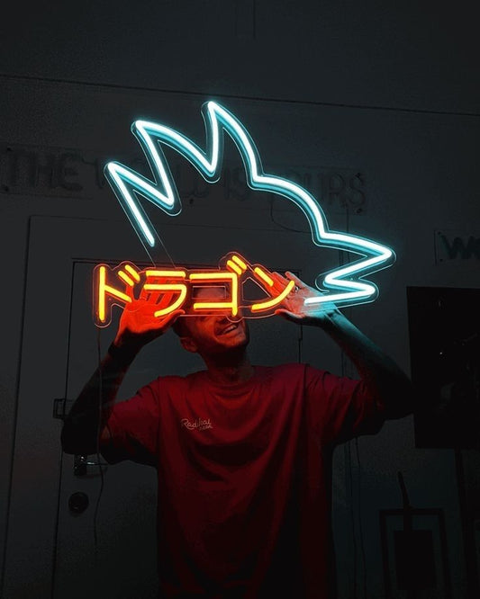 goku neon