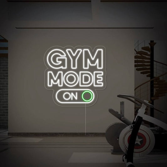 GYM MODE ON