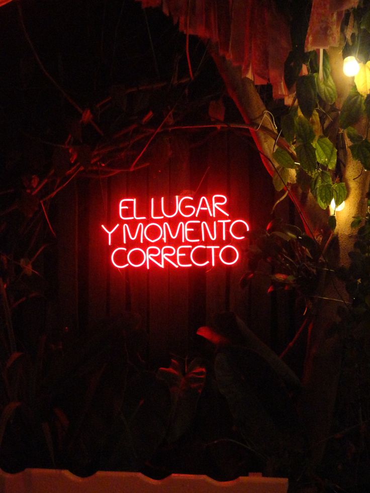 EL Lugar Y El Momento Correcto