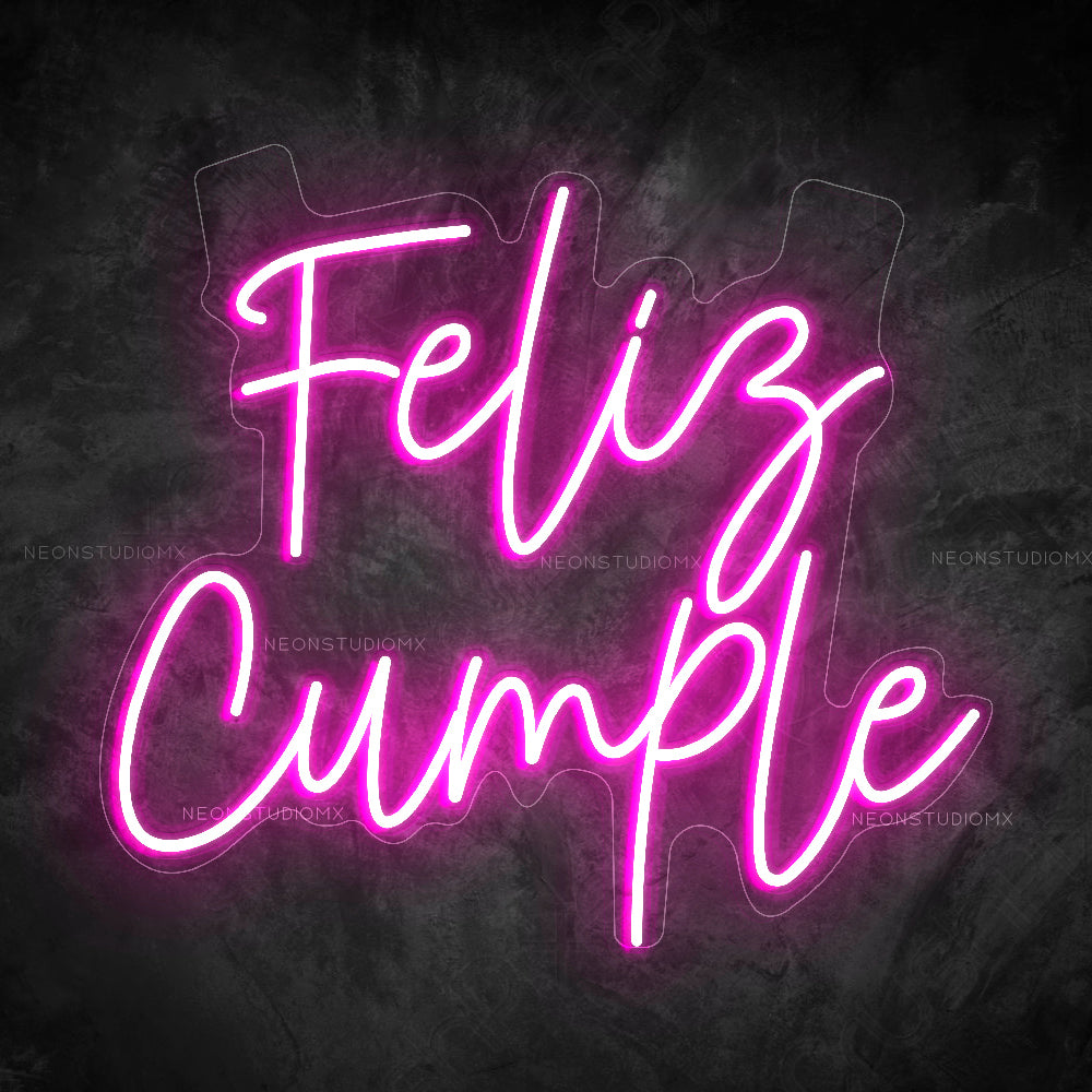 Feliz cumple